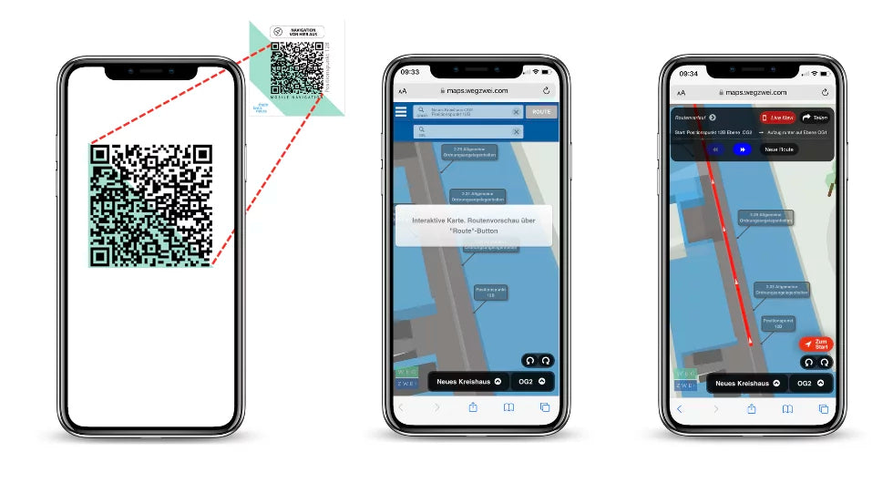 Demo Kit Live Navigation