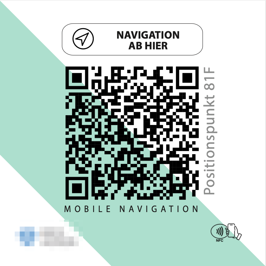 20x20 cm QR-Code